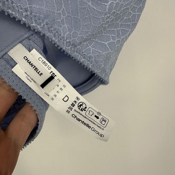 Chantelle bra womens 36d magnifique seamless unlined minimizer nwt underwire - Picture 8 of 10